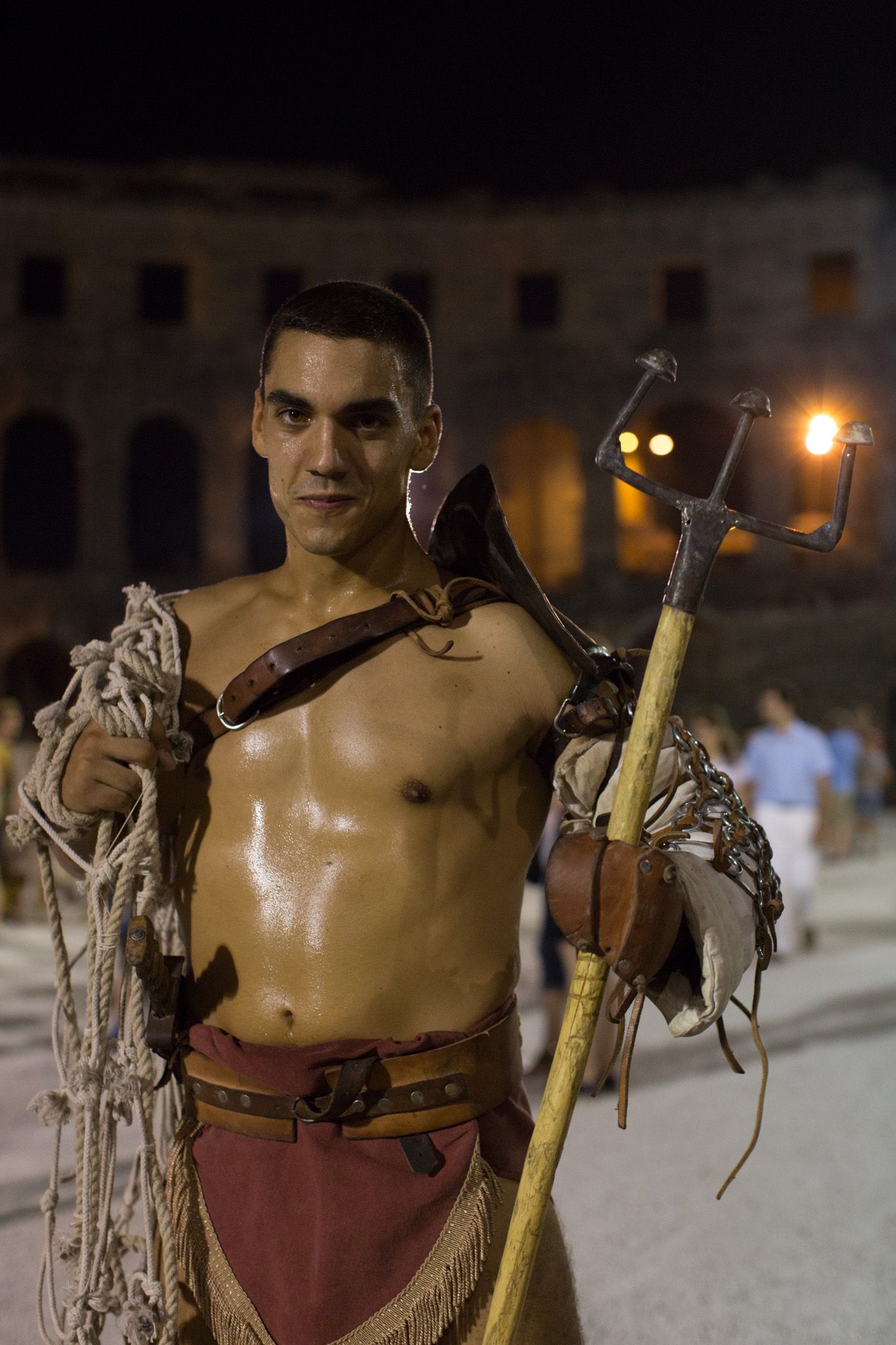 Spectacvla Antiqva – gladiator fights in the Arena - Tourism Office Pula